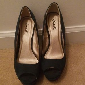 Comfortable Platform Heel